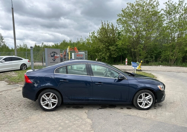 Volvo S60 cena 38900 przebieg: 55612, rok produkcji 2015 z Legnica małe 46